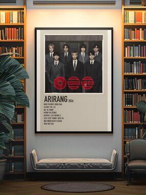 BTS Arirang Poster | 2026 Reunion Era
